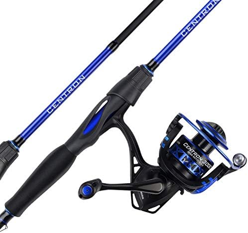 KastKing Centron Fishing Rod and Reel Combo, Baitcaster & Spinning Combo by KastKing