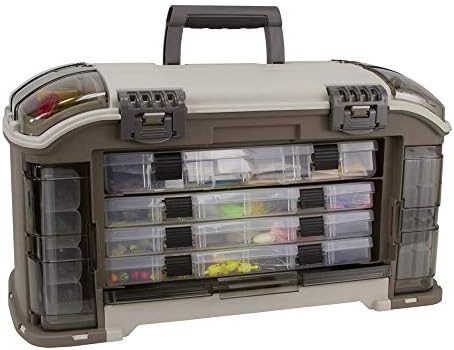 Plano Angled 787 Guide Series Stowaway Tackle System- Includes 7 Stowaways, Fishing Tackle Storage, Premium Tackle Storage, One Size, Model Number: 787010 by PLANO%C2%AEOutdoors
