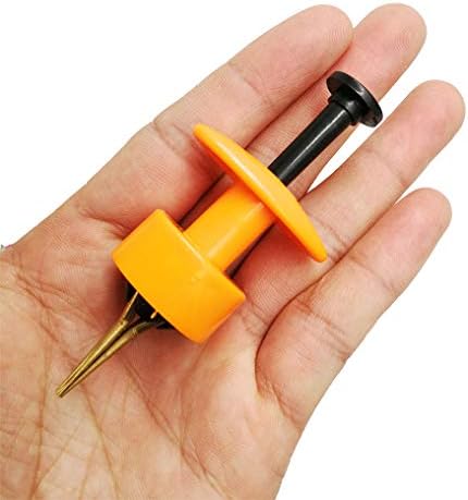 2X Pellet Bander Tool Micro Bait Bands Banding Match Coarse Fishing Terminal Tackle Set w/ 600 Bands - Image 5
