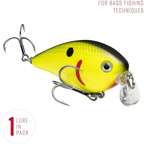 Strike King KVD 1.5 Shallow Square Bill Crankbait - Image 3
