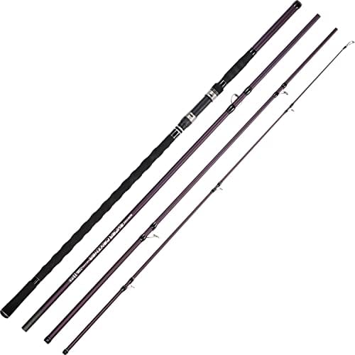 BERRYPRO Surf Spinning Rod Surf Casting Fishing Rod Carbon Fiber Travel Fishing Rod by BERRYPRO