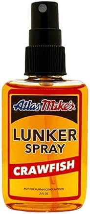Mike's Fishing Bait Lunker Spray, 2 oz by Unknown