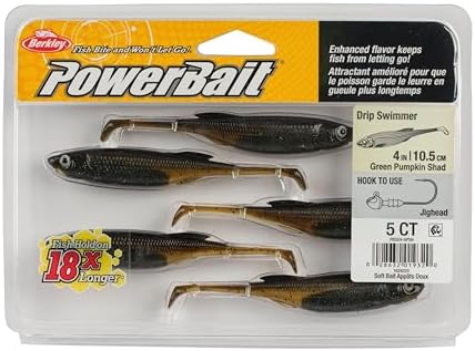 Berkley PowerBait Drip Swimmer Fishing Soft Bait - Image 4