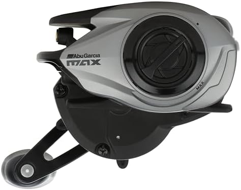 Abu Garcia Max X Low Profile Baitcast Reel - Image 7
