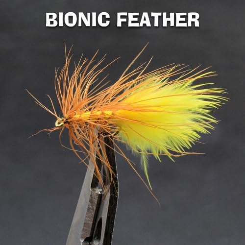 Fly Fishing Poppers Dry Flies Topwater Lures Bass Trout Kit Pro XL - Image 5