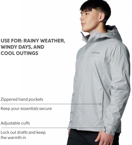 Columbia Men's Watertight II Rain Jacket - Image 4