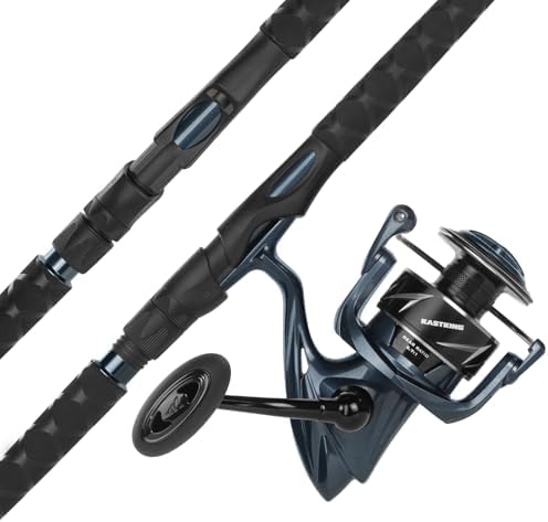 KastKing Rekon Saltwater Fishing Rod and Reel Combo, Spinning Reel Combo by KastKing
