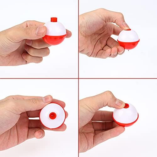 Fishing Float Bobbers Set High Visibility Weighted Design for Anglers Gear - Image 6