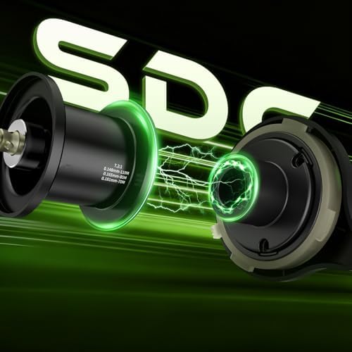 Colorful Baitcasting Fishing Reel Portable Rotates with Electronic Charging for Smooth Casting Colorful Baitcasting - Image 5