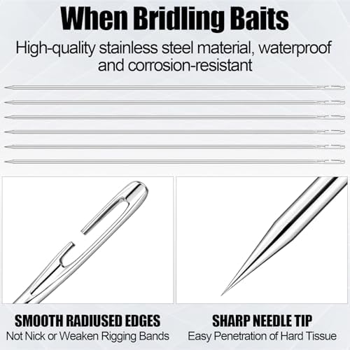 6 Pcs Bait Rigging Needles - Image 3