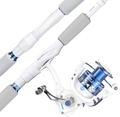 KastKing Centron Lite Fishing Rod and Reel Combo, Baitcaster & Spinning by KastKing