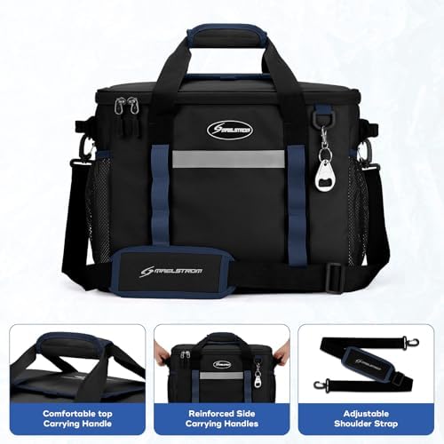 Maelstrom Soft Cooler Bag, 35/55/75 Can Beach Cooler with Flip-top Access - Image 6
