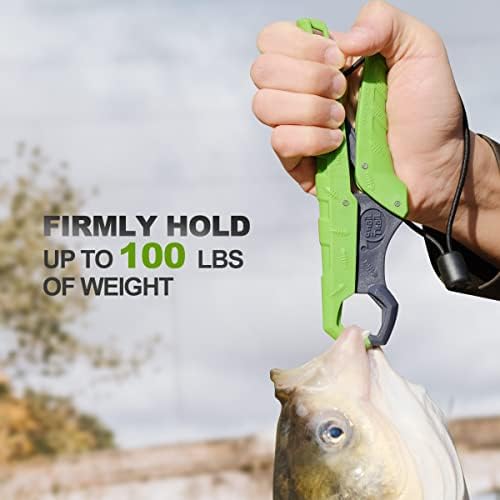 SNAIL TRAIL 7.5''/9'' Floating Fish Gripper with Lanyard - Image 3