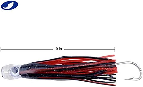 OCEAN CAT Saltwater Trolling Lure for Marlin Tuna Mahi Dolphin Durado Wahoo Trolling Lures Free Mesh Bag Offshore Big Game Lures - Image 2