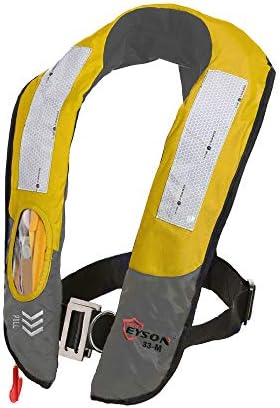 Eyson Inflatable Life Jacket Life Vest Highly Visible Manual - Image 2