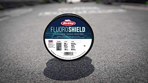 Berkley FluoroShield Fluorocarbon Fishing Line, Clear - Image 2