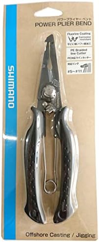 Shimano CT-562P Split Ring Pliers Offshore Offset 185 x 50 x 16 mm Black 462749 - Image 2