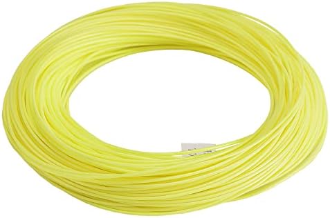 SF Fly Fishing Line Weight Forward Floating Fly Line for Fly Fishing 3wt 4wt 5wt 6wt 7wt 8wt 100FT Double Welded Loops by SUNSHINEFISHING