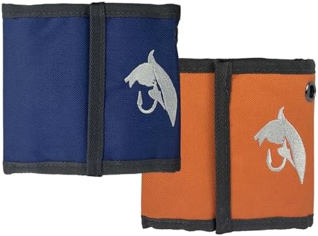 Aventik 10 Pockets Fishing Tackle Binder LeaderTippet Line Leader Wallet by AVENTIK