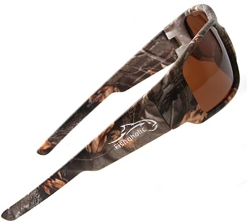 Fishoholic Polarized Fishing Sunglasses - All Day UV400 Sun Protection by Fishoholic