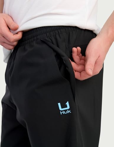 HUK Men's Storm Rain Pant 2.0, Waterproof, Windproof, Breathable Fishing and & Outdoor Gear - Image 5