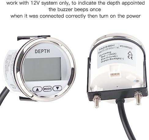 Depth Sounder WaterproofDepth Finder for Yachts Boats - Image 4