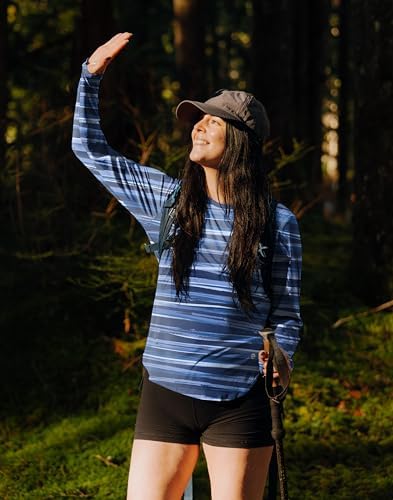 G Gradual Women's Sun Shirts UPF 50+ Long Sleeve Workout Hiking Tops - Image 2