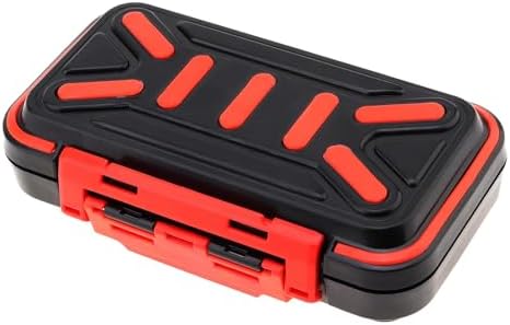 Fishing Tackle Storage Box, Double Sided Waterproof, 16 Compartments, Fishing Lure Box Storage Containers (Black) - Image 6