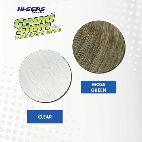 HI-SEAS Grand Slam Fluorocarbon Coated Fishing Line - Image 3