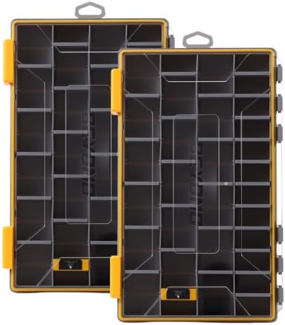 Beyond Fishing Drylock Waterproof Tackle Box Size 3700 2-Pack by BeyondBraid