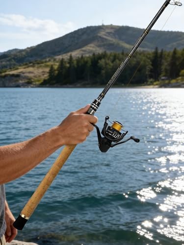 Jenseits Fishing Rods, Fishing Pole & Reel Combos for Freshwater Fishing - Image 7