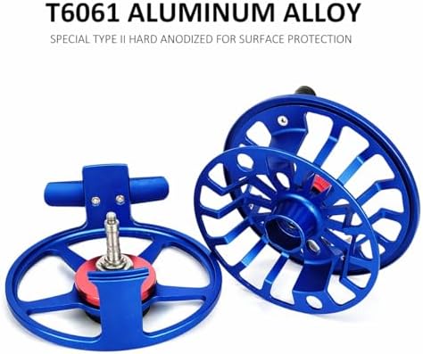 Aventik FLK CNC Large Arbor Fly Reel - Image 5