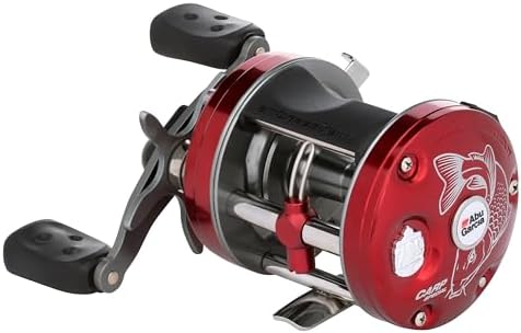 Abu Garcia C3 Species Special Baitcast Round Fishing Reel by AbuGarcia