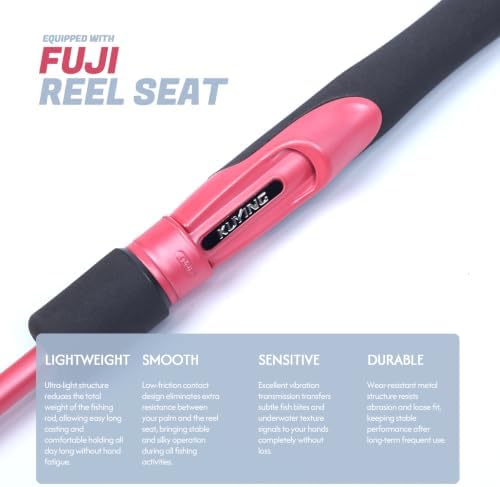 Vitamin Sea Slow & Light Fishing Jigging Rod, Spinning & Casting - Image 6