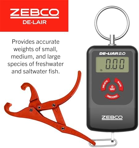 Zebco De-Liar 2.0 Digital Fish Scale, 50-Pounds/23-Kilograms Capacity - Image 5