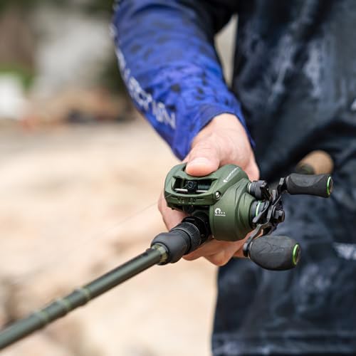 KastKing Spartacus II Twin-Tip Fishing Rod and Reel Combo - Image 5