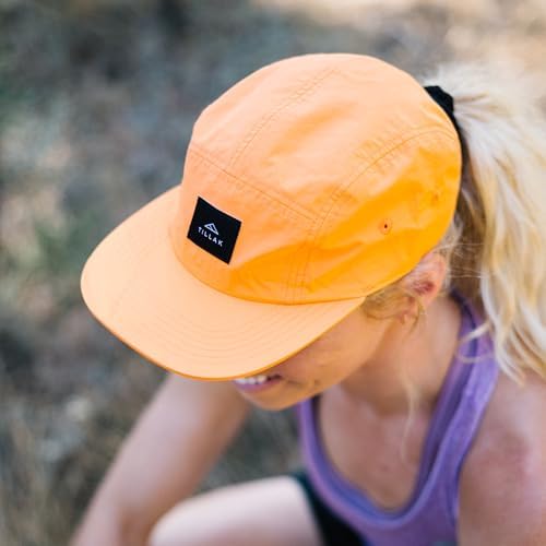 Tillak Wallowa Camp Hat, Lightweight Nylon 5 Panel Cap with Snap Closure - Image 6