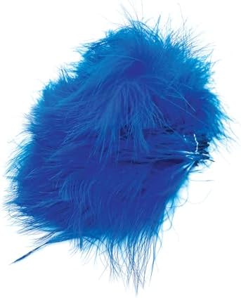 Creative Angler Strung Marabou Bird Feathers for Tying Fly Fishing Flies - Fly Tying Accessories - Perfect Choice for Tail & Wings and Easy to Tie On The Lure - Image 3