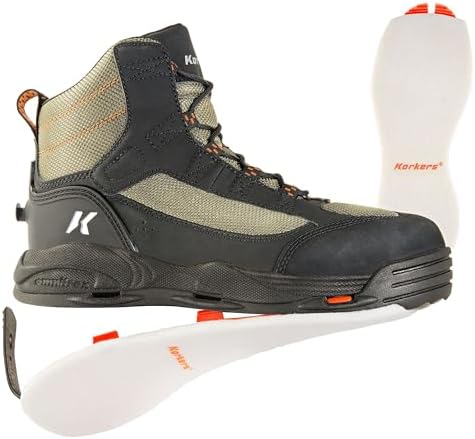 Korkers mens Wading Bootsboots - Image 2