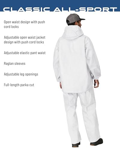 FROGG TOGGS Men's Classic All-Sport 3-Layer Waterproof Breathable Rain Suit - Image 3