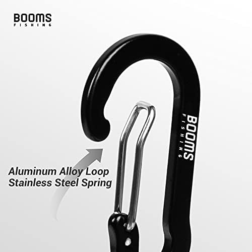 Booms Fishing T04 Fishing Lanyards Fishing Tool/Pole Safety Coil Lanyard Retractable Wire Inside Tup Cover - Image 6
