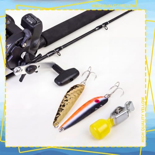 Copkim 4 Pcs Clip-on Fishing Depth Finder - Image 4