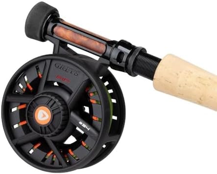Greys Fin Euro Nymph Fly Reel and Fishing Rod Combo - Image 5