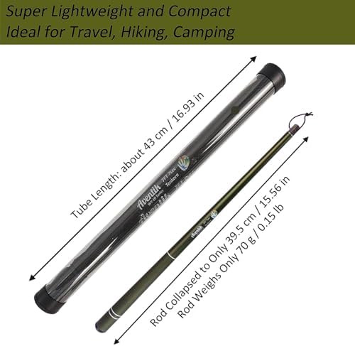 Aventik FreshStart Tenkara Rod in 7ft/8ft Action 7:3 Complete Beginner Kit - Image 2