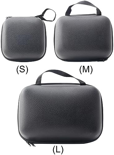 Fishing Reel Bag, Portable Shockproof Waterproof Fishing Reel Protective Case for Baitcasting Drum Spinning Raft Reels(Inner size: 5.51 * 5.51 * 2.76inches) - Image 6