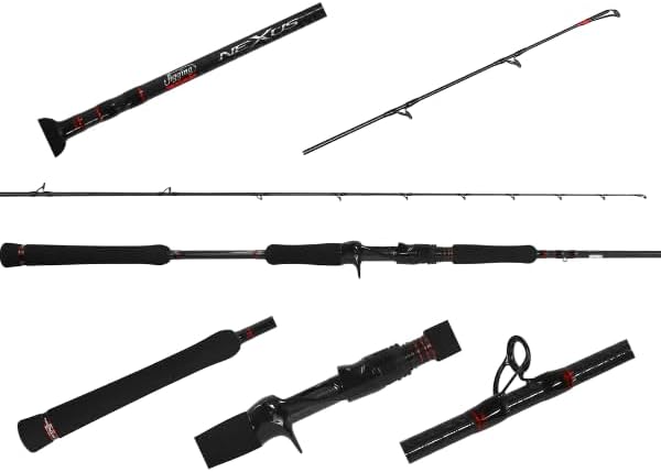 Jigging World Nexus 2.0 Casting Rods by Unknown