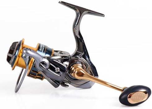 Spinning Fishing Reel for Freshwater Saltwater Fishing, Anti-Reverse with Front-Adjustable Drag - Image 5