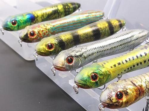 Minnow Crankbait for Bass Fishing Bass Lure Jerkbait Fishing Lures and Tackle Box - Image 3