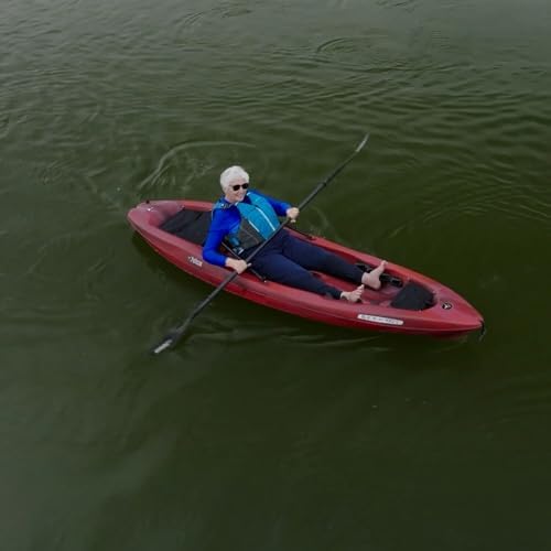 Pelican Seek 100X - Recreational Sit on top Kayak - Lightweight Smart Design - Adjustable Ergoform™ Seating System - 10 ft - Image 4
