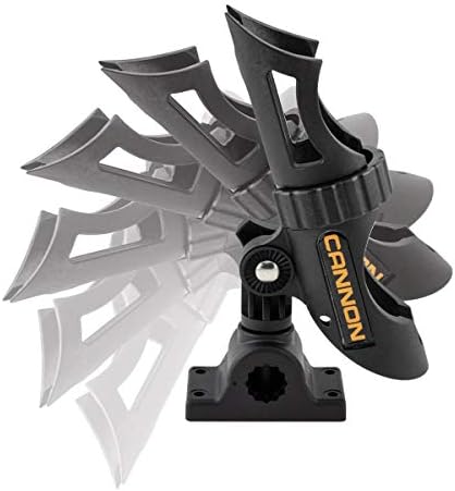 Cannon Three-Position Adjustable Rod Holder for Boat Trolling and Downriggers - Image 5